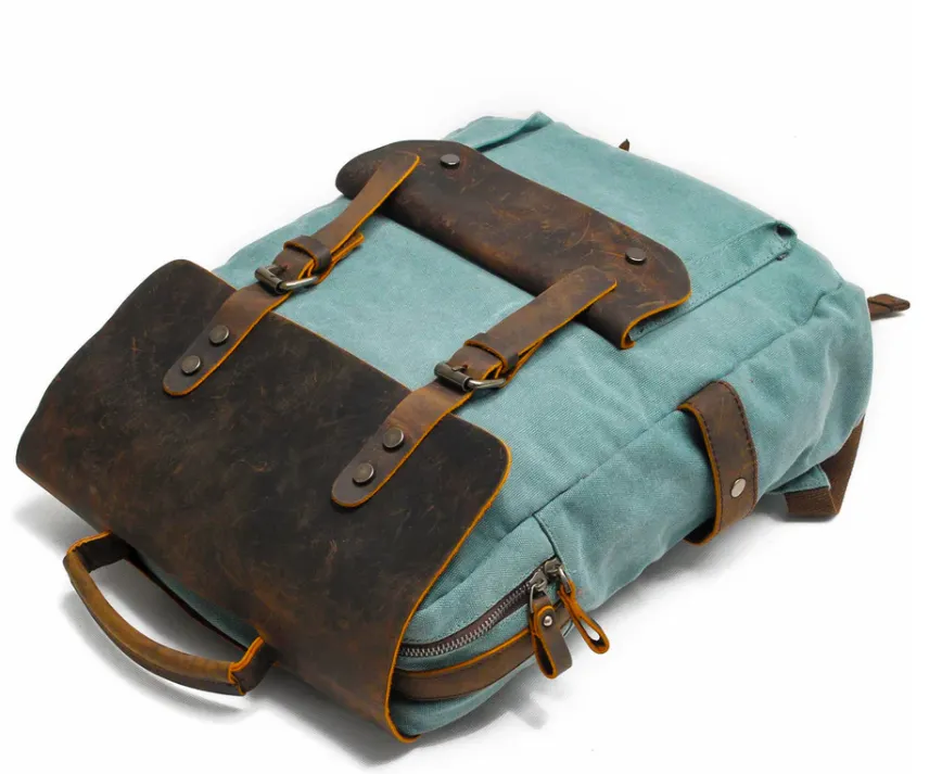 Canvas Backpack | Mount Everest