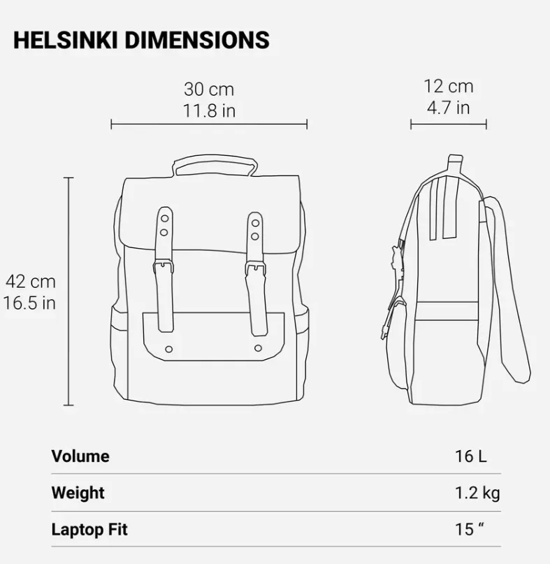 Canvas Backpack | Mount Everest