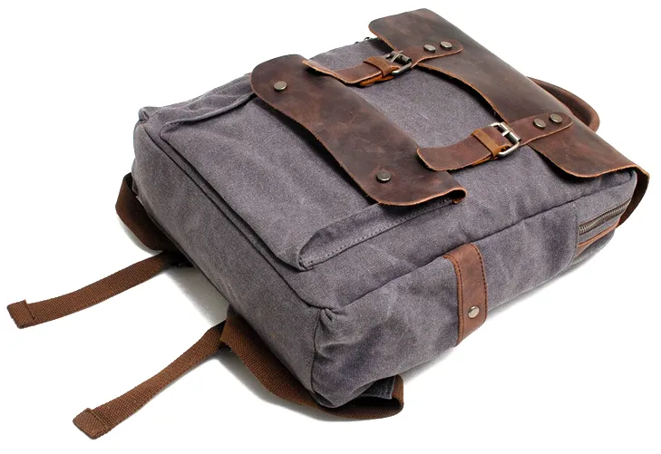 Canvas Backpack | Mount Everest
