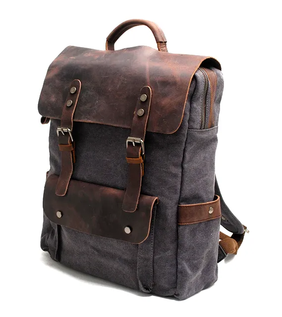 Canvas Backpack | Mount Everest