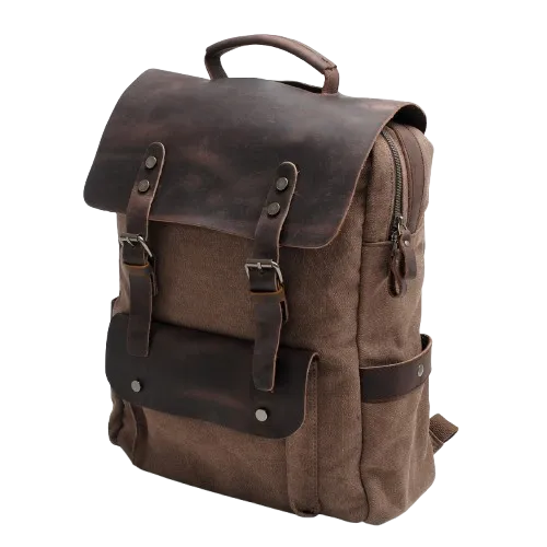 Canvas Backpack | Mount Everest