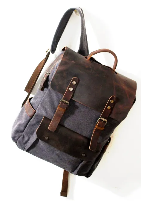 Canvas Backpack | Mount Everest