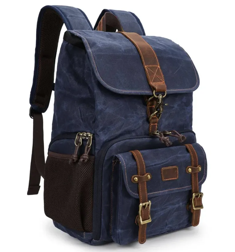 Canvas Camera Backpack | Kruger