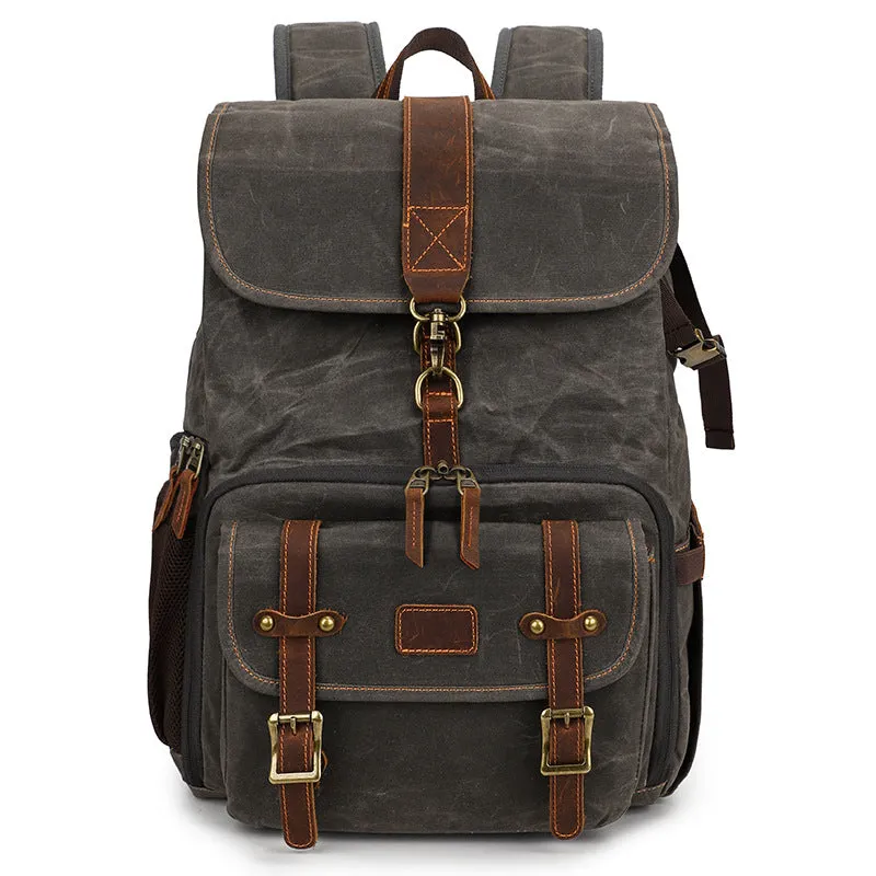 Canvas Camera Backpack | Kruger