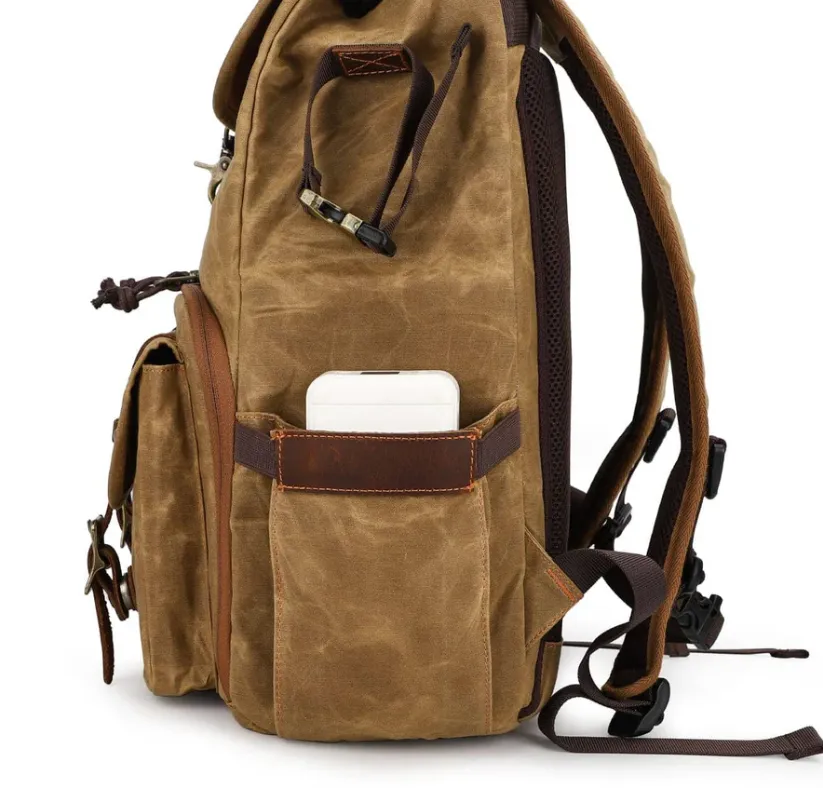 Canvas Camera Backpack | Kruger