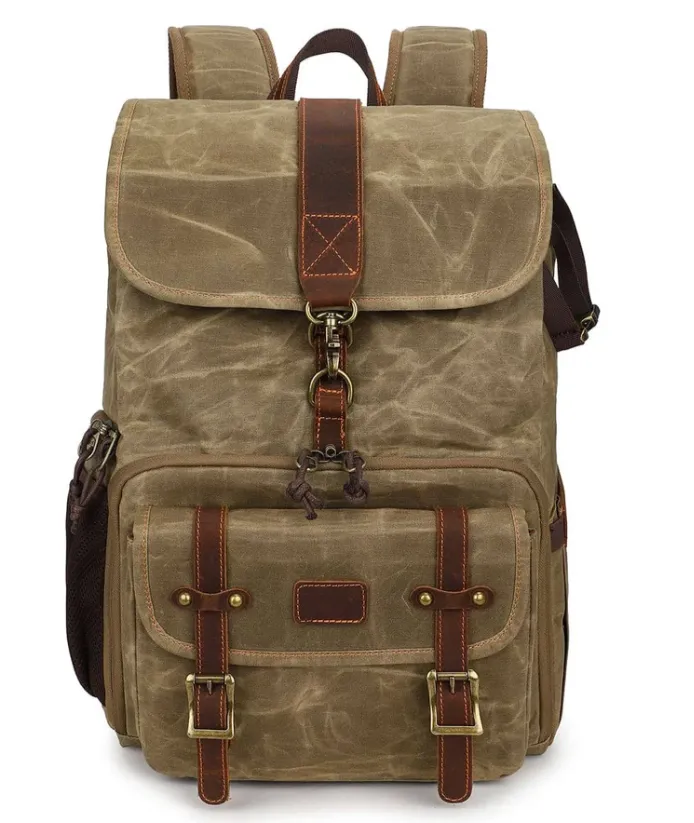 Canvas Camera Backpack | Kruger