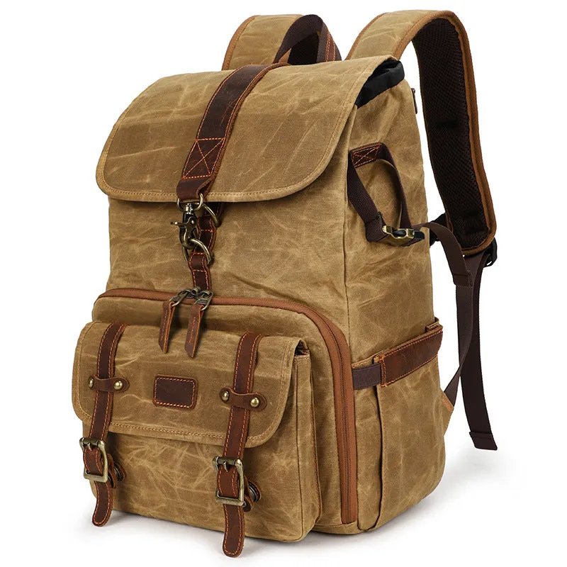 Canvas Camera Backpack | Kruger