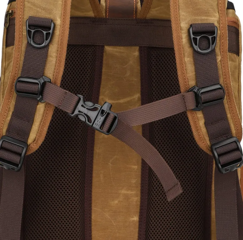 Canvas Camera Backpack | Kruger