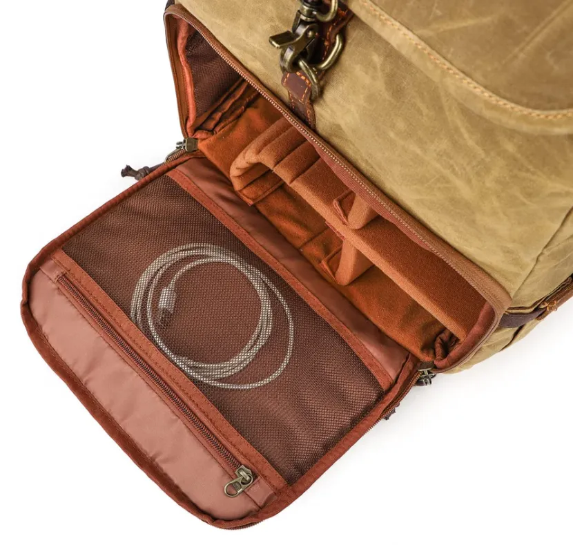 Canvas Camera Backpack | Kruger