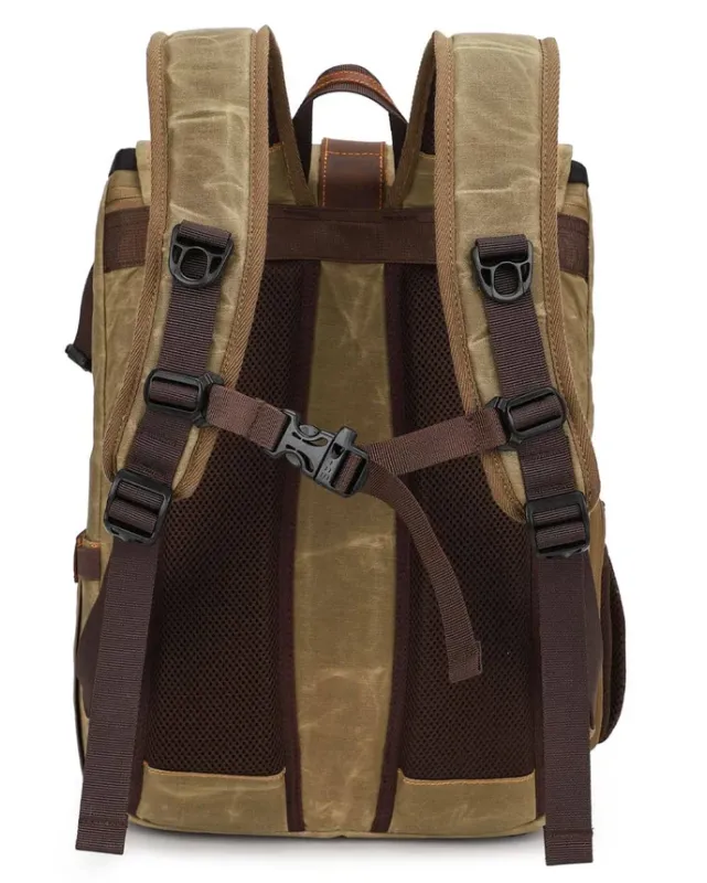 Canvas Camera Backpack | Kruger