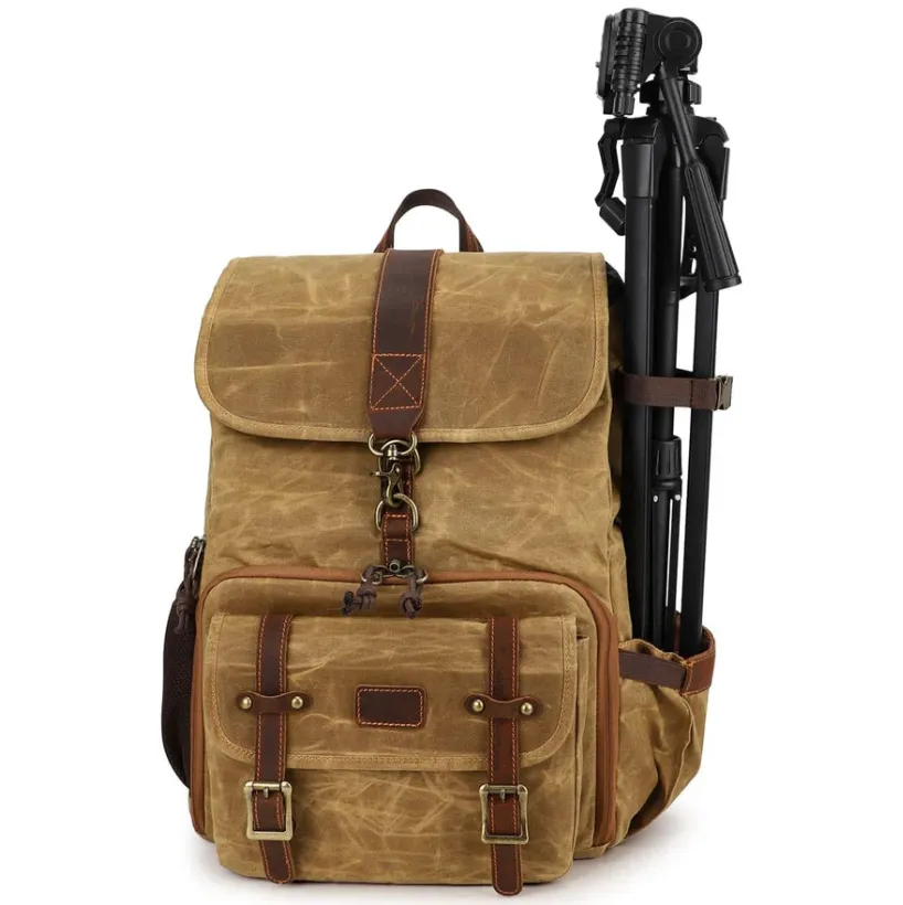 Canvas Camera Backpack | Kruger