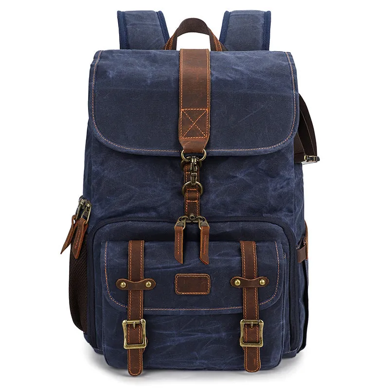 Canvas Camera Backpack | Kruger