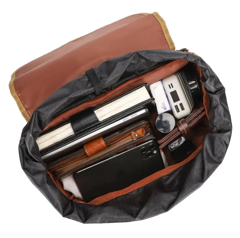 Canvas Camera Backpack | Kruger