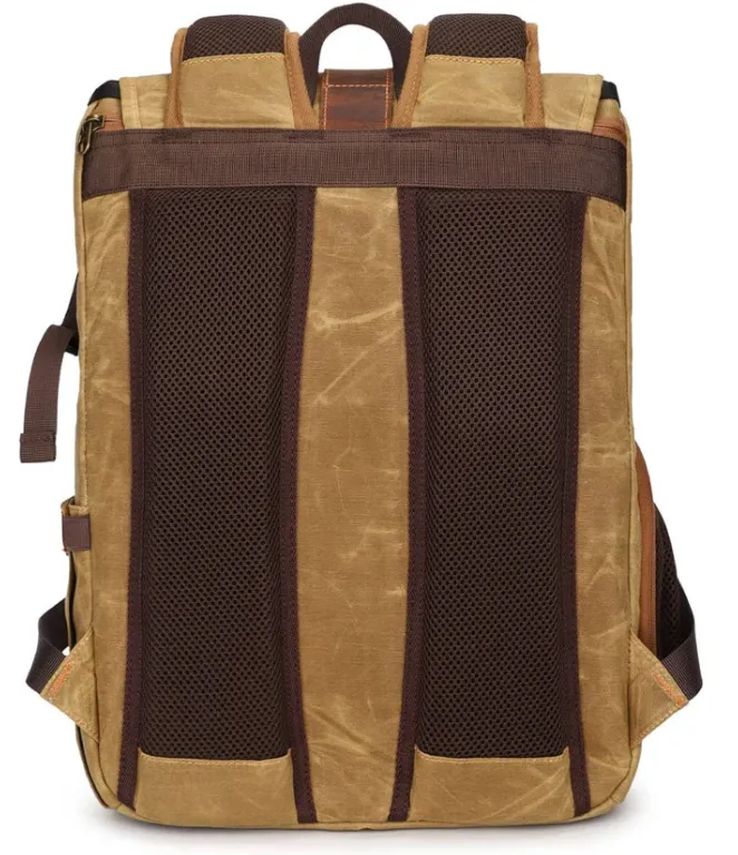 Canvas Camera Backpack | Kruger