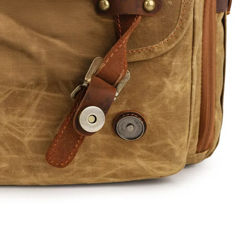 Canvas Camera Backpack | Kruger