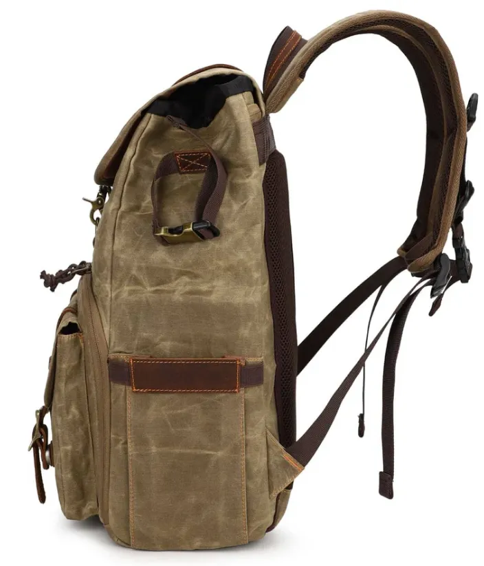Canvas Camera Backpack | Kruger