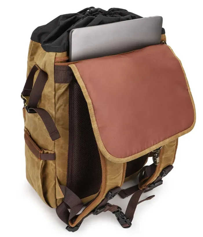 Canvas Camera Backpack | Kruger