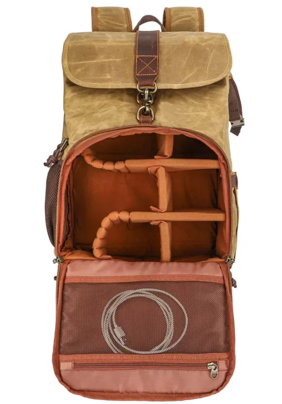 Canvas Camera Backpack | Kruger
