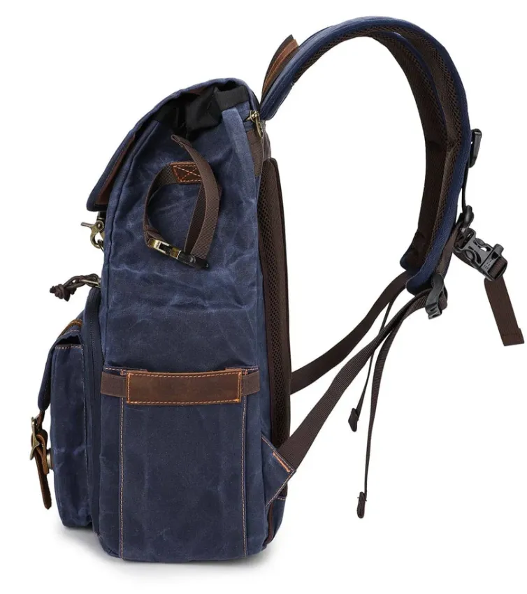 Canvas Camera Backpack | Kruger