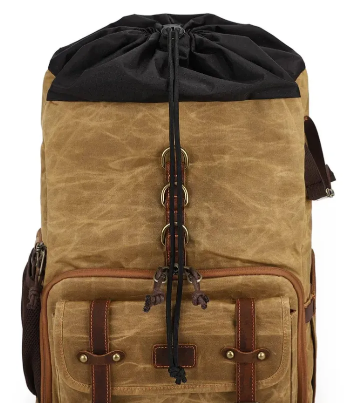 Canvas Camera Backpack | Kruger