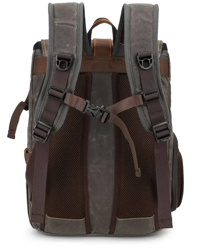 Canvas Camera Backpack | Kruger