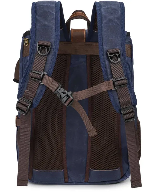 Canvas Camera Backpack | Kruger