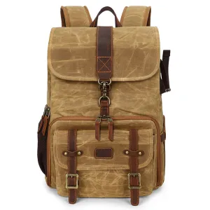 Canvas Camera Backpack | Kruger
