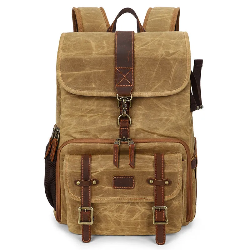 Canvas Camera Backpack | Kruger