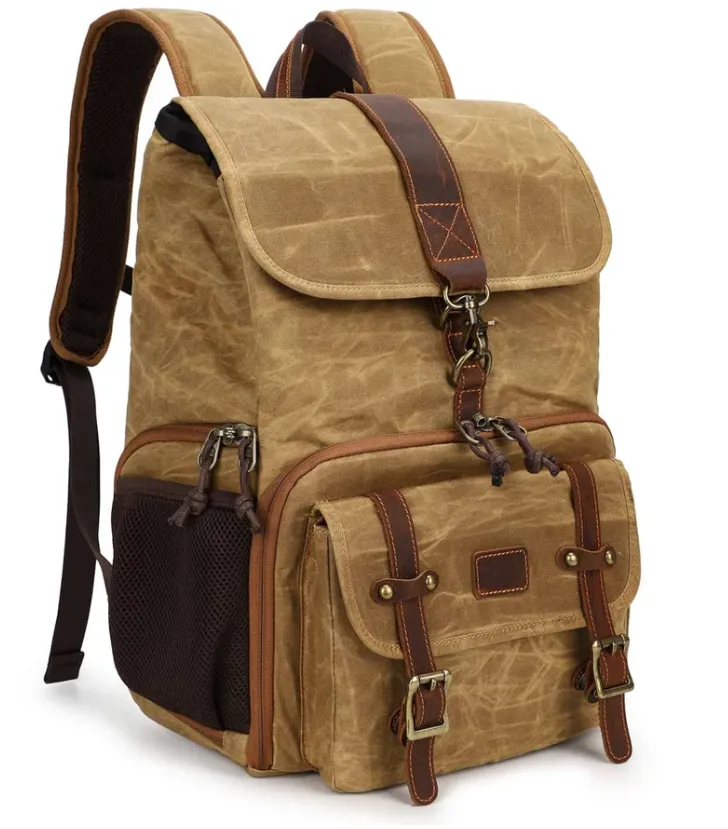 Canvas Camera Backpack | Kruger