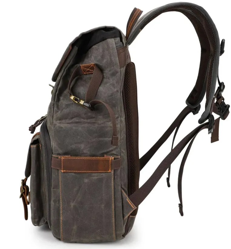Canvas Camera Backpack | Kruger