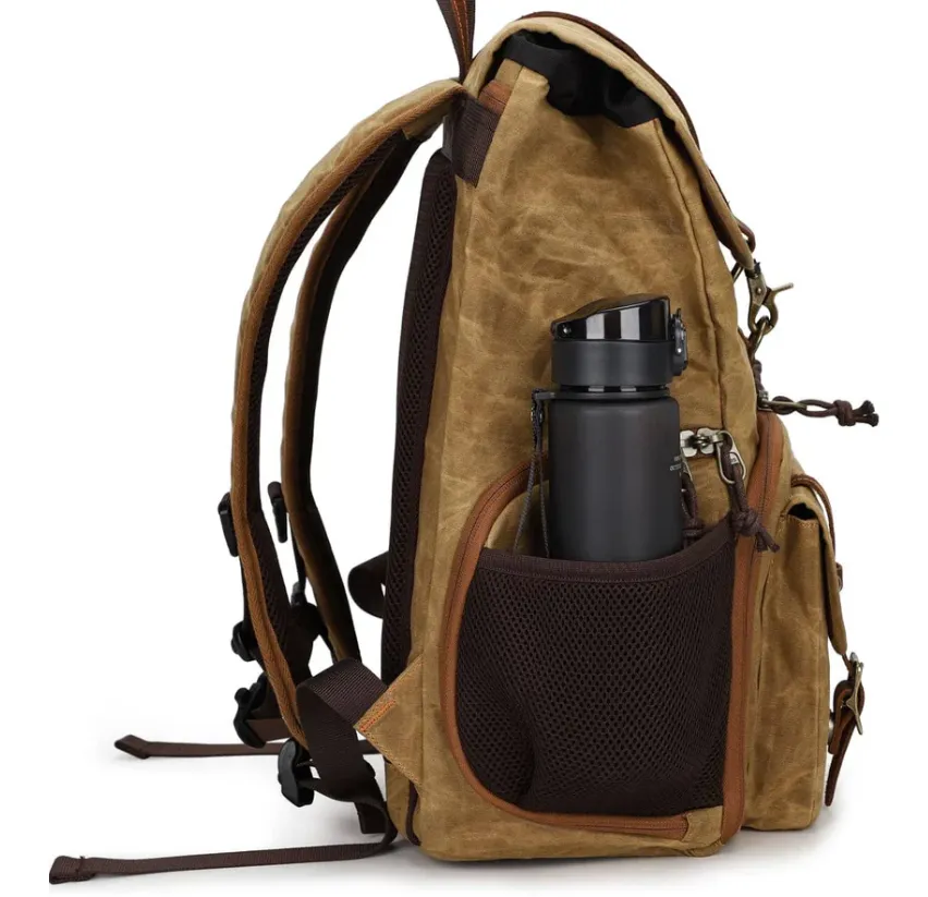 Canvas Camera Backpack | Kruger