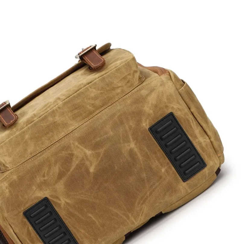 Canvas Camera Backpack | Kruger