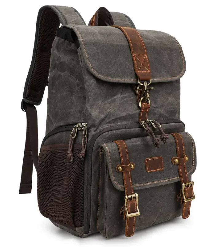 Canvas Camera Backpack | Kruger