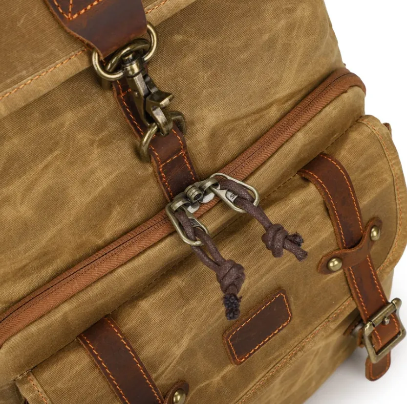 Canvas Camera Backpack | Kruger