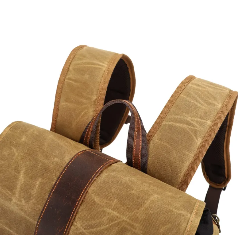 Canvas Camera Backpack | Kruger