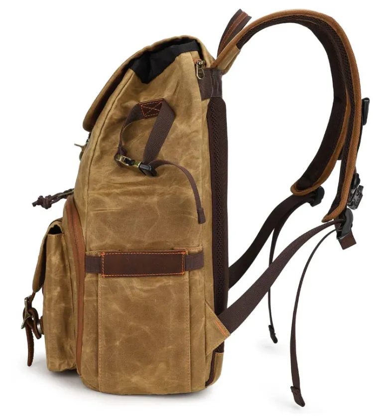 Canvas Camera Backpack | Kruger