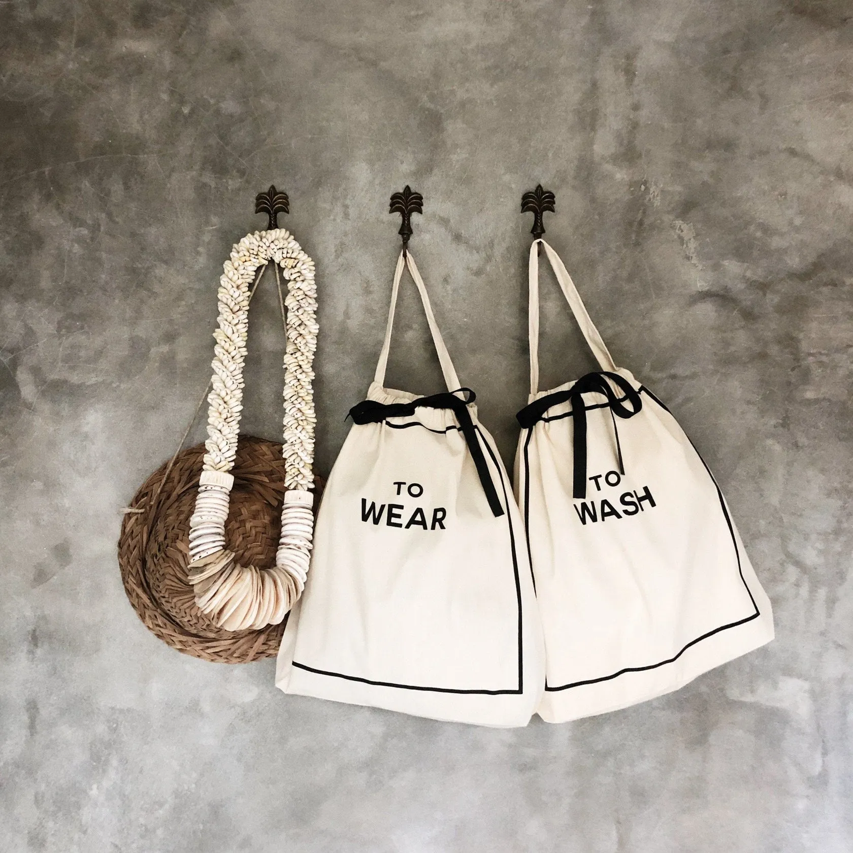 Canvas To Wash/To Wear Duo - White/Black