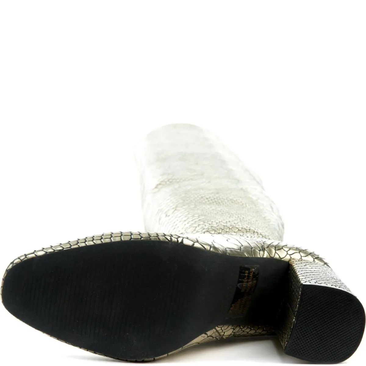 Cape Robbin Betisa-49 Gold Boot Gold