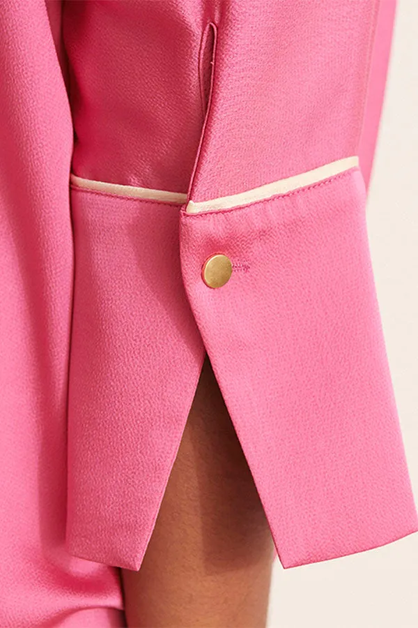 CHARTREUSE11 PINK BLOUSE