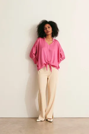 CHARTREUSE11 PINK BLOUSE