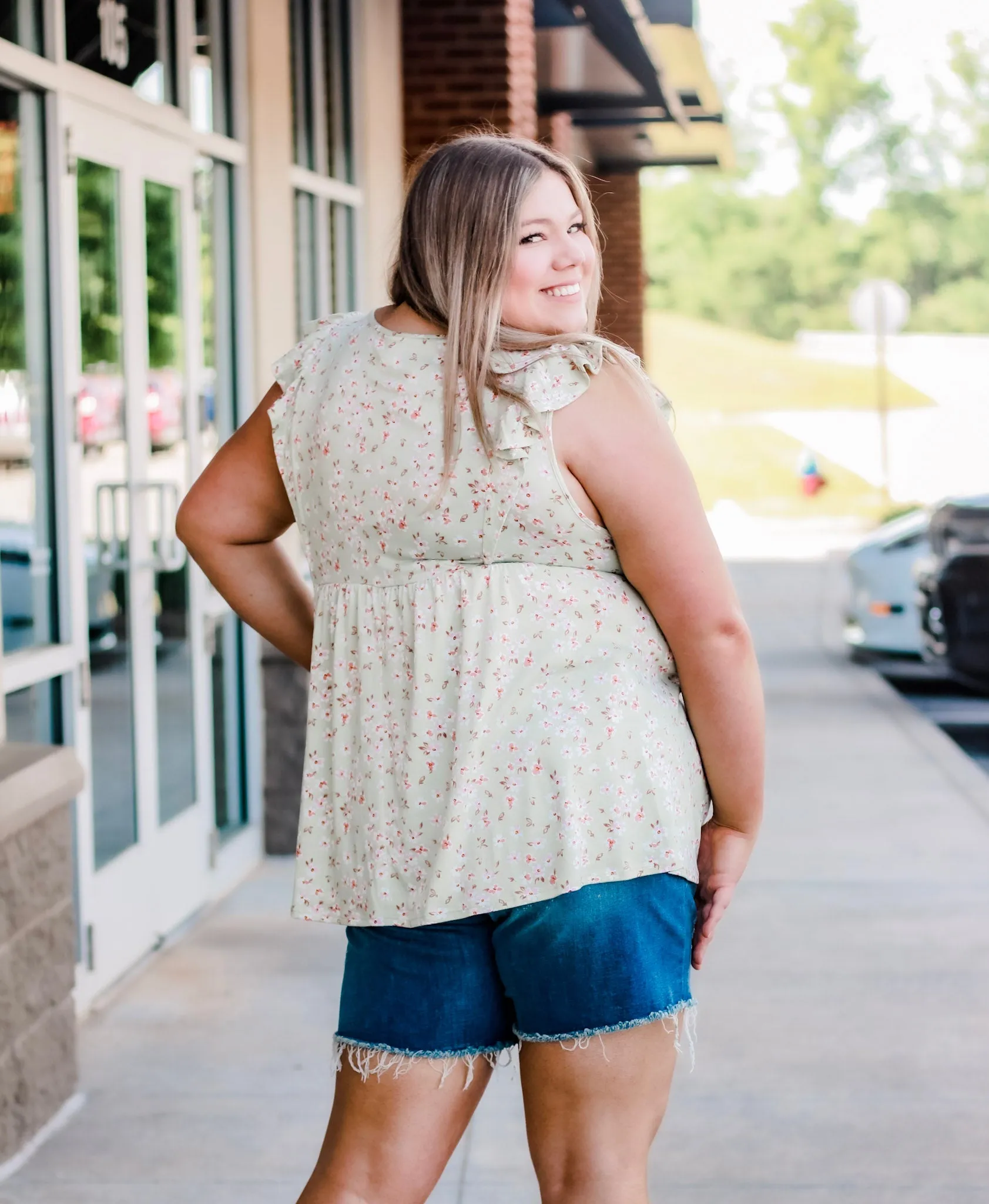 Chasing Forever Floral Top