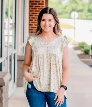 Chasing Forever Floral Top