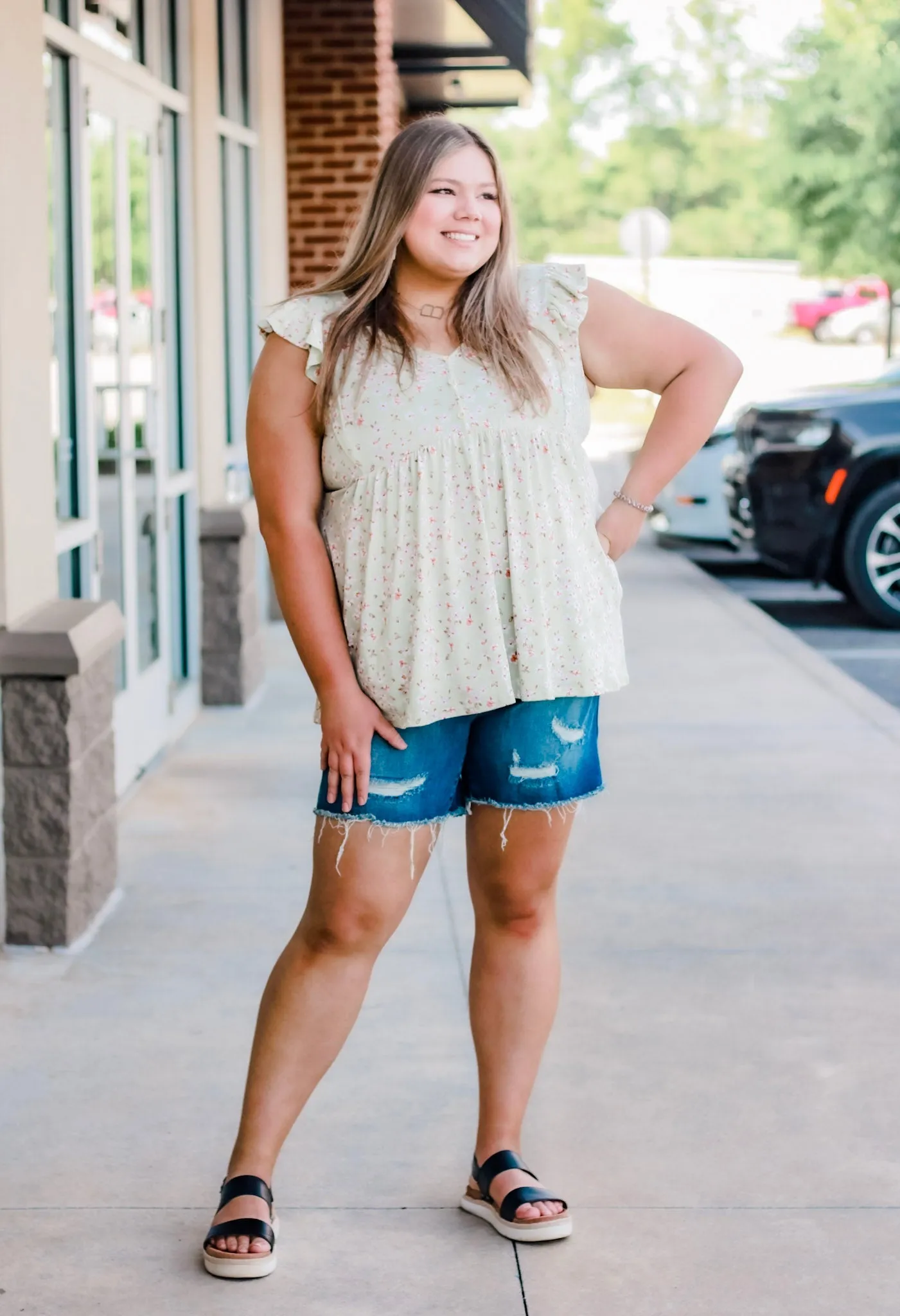 Chasing Forever Floral Top