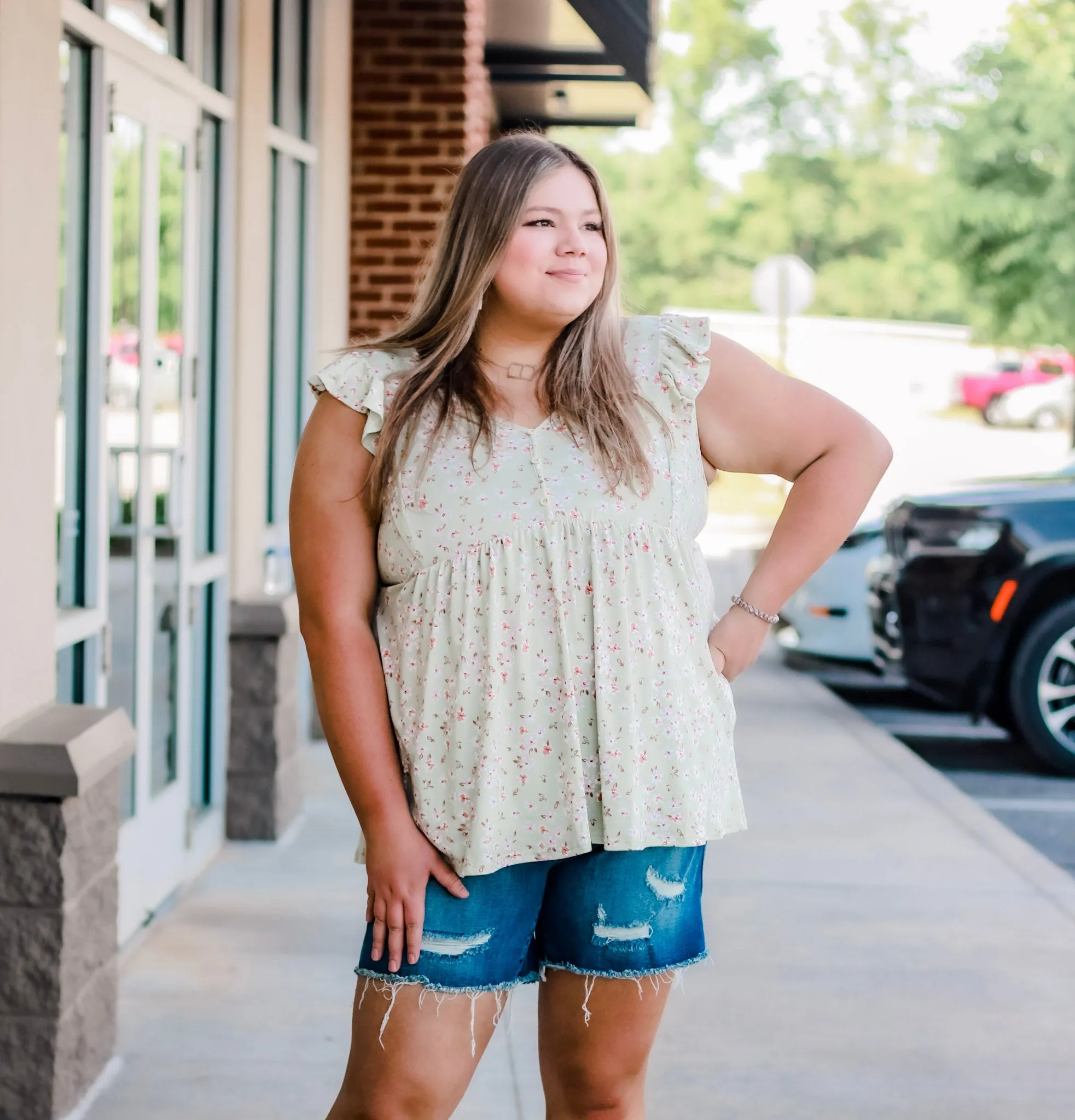 Chasing Forever Floral Top