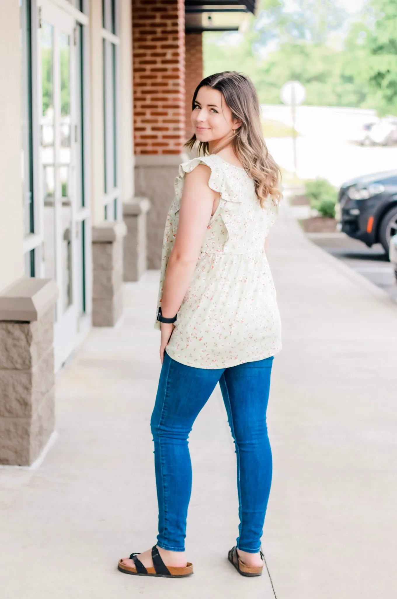 Chasing Forever Floral Top