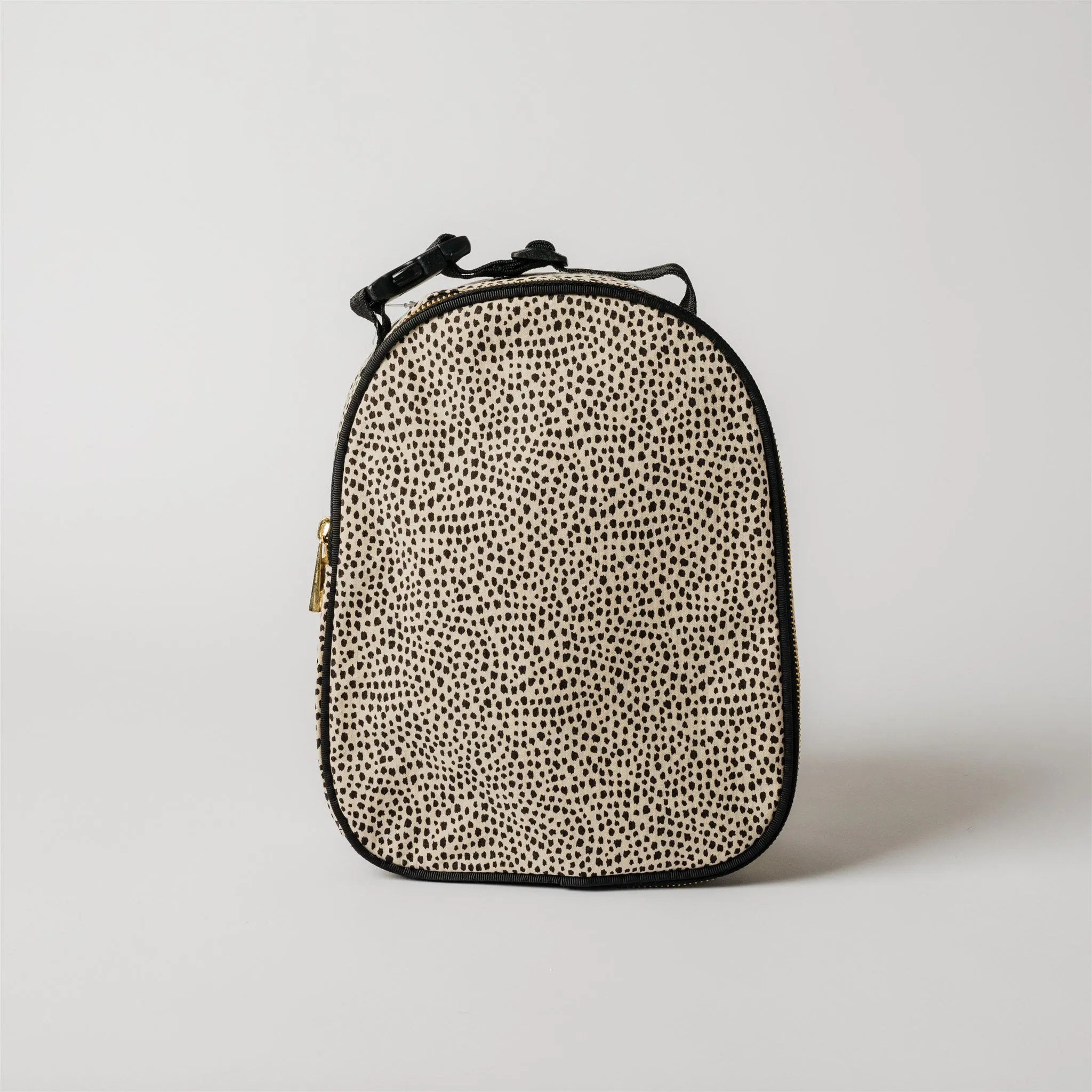 Cheetah Seersucker Gumdrop Lunch Box