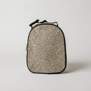 Cheetah Seersucker Gumdrop Lunch Box