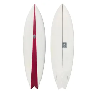 CHRISTENSON WOLVERINE SURFBOARD 6'2
