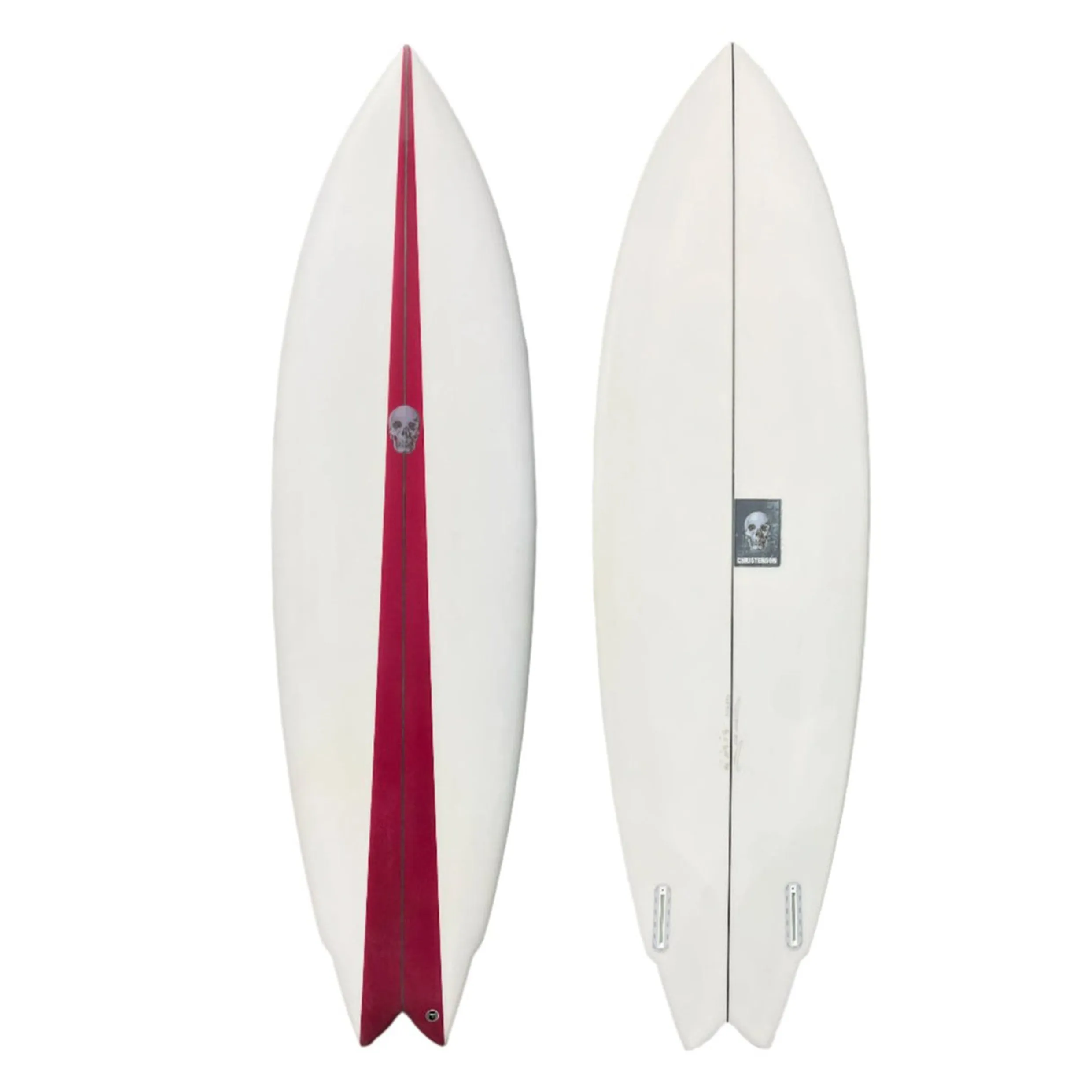 CHRISTENSON WOLVERINE SURFBOARD 6'2