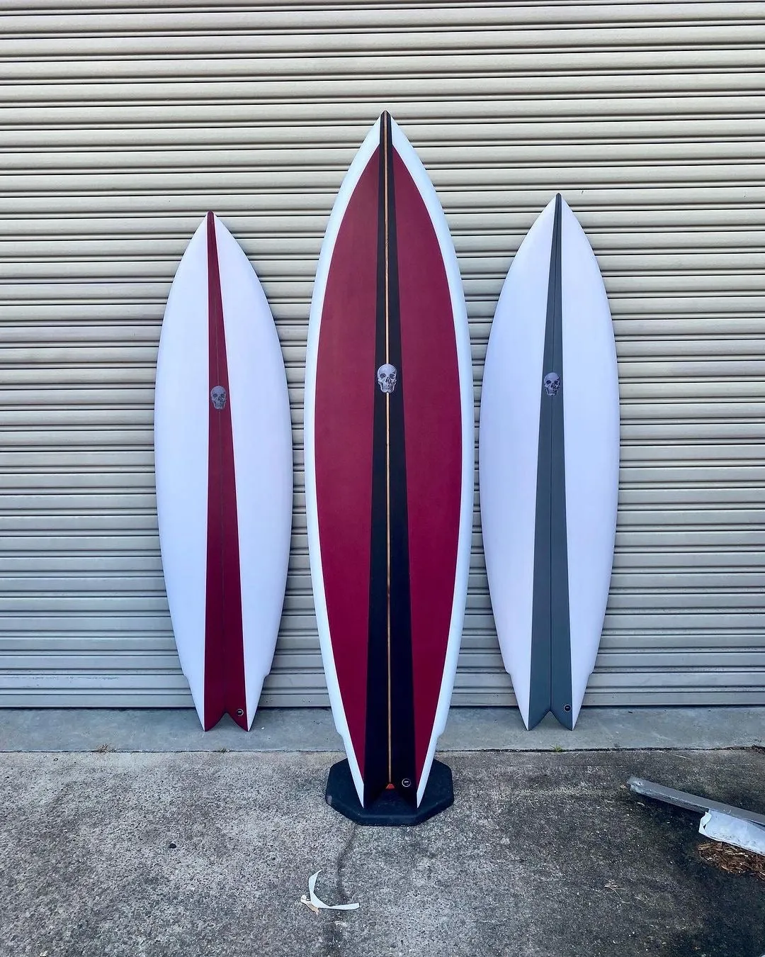 CHRISTENSON WOLVERINE SURFBOARD 6'6